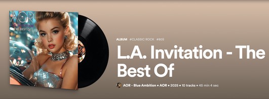 L.A. Invitation LP