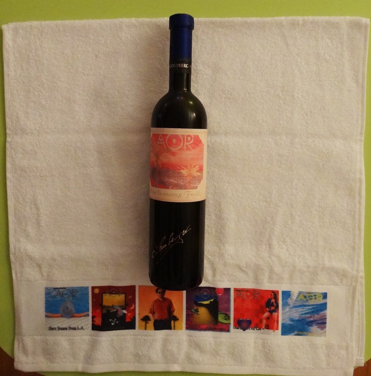 Wine & Towel 1